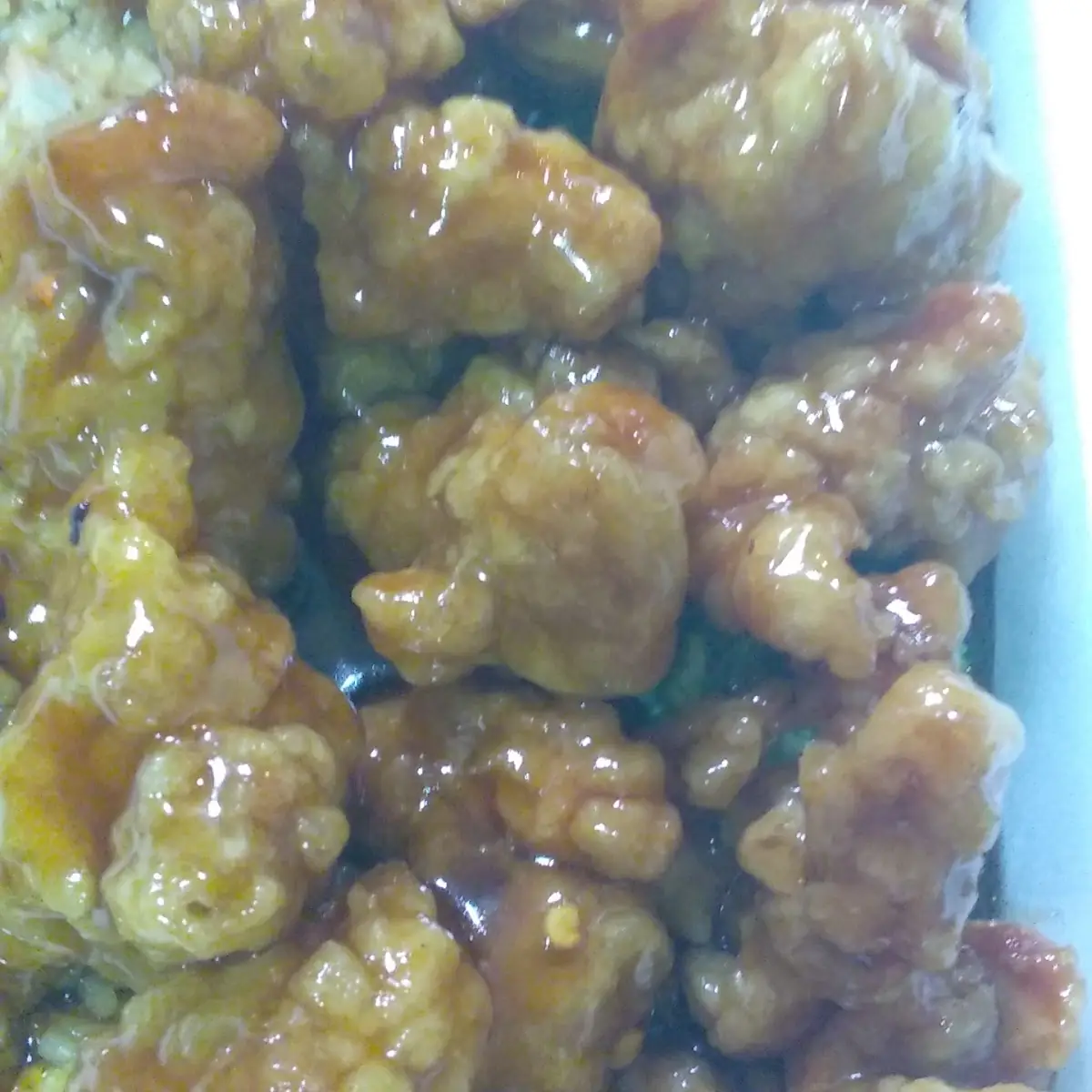 orange chicken 陳皮雞